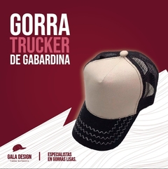 gorra trucker por mayor