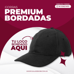 Imagen de GORROS DE LANA PREMIUM CON LOGO