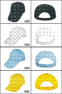 G05 - 5 GAJOS VELCRO ADULTO - GALA DESIGN - Mayorista de gorras Buenos Aires.