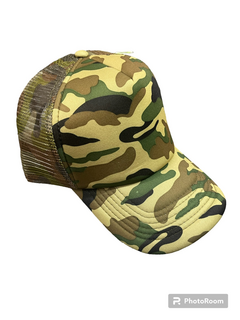 CP30 - GORRAS CAMUFLADAS TRUCKER - comprar online