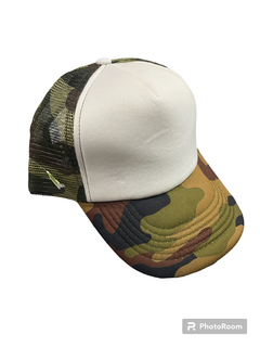 CP30 - GORRAS CAMUFLADAS TRUCKER - GALA DESIGN - Mayorista de gorras Buenos Aires.