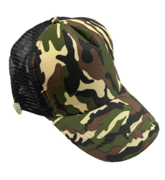 CP30 - GORRAS CAMUFLADAS TRUCKER