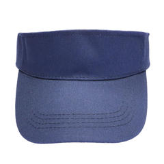 G03 - Visera de gabardina azul - comprar online