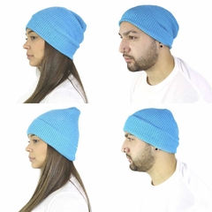 GORRO DE MORLEY SIMPLE UNISEX CON PUÑO - comprar online