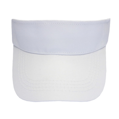 G03- Visera de gabardina blanca - comprar online