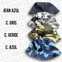 G77- PILUSOS ADULTO CAMUFLADOS - comprar online