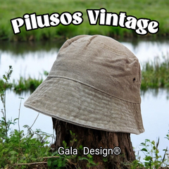 G76 - PILUSOS PRELAVADOS - GALA DESIGN - Mayorista de gorras Buenos Aires.