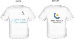 Chalecos y Remeras Radio Nacional - comprar online
