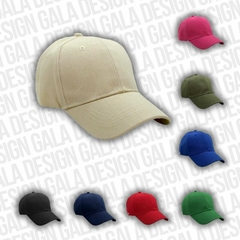 G72 - GABARDINA PESADA y HEBILLA - GALA DESIGN - Mayorista de gorras Buenos Aires.