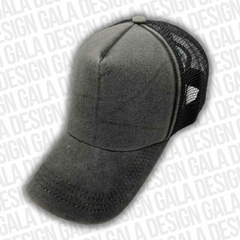 G10 - TRUCKER VINTAGE NEGRA - GALA DESIGN - Mayorista de gorras Buenos Aires.