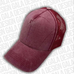 G10 - TRUCKER VINTAGE BORDO - tienda online