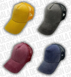 G10 - TRUCKER VINTAGE NEGRA - tienda online