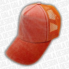 G10 - TRUCKER VINTAGE NARANJA