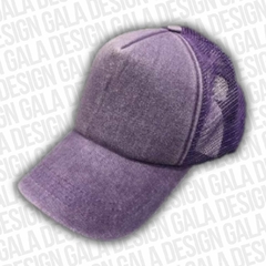 G10 - TRUCKER VINTAGE VIOLETA en internet