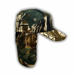 CP02-GORRO CON TAPA NUCA CAMUFLADOS - comprar online