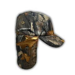 CP02-GORRO CON TAPA NUCA CAMUFLADOS - tienda online