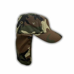 Imagen de CP02-GORRO CON TAPA NUCA CAMUFLADOS