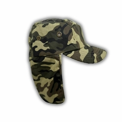 CP02-GORRO CON TAPA NUCA CAMUFLADOS - comprar online