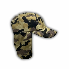 CP02-GORRO CON TAPA NUCA CAMUFLADOS