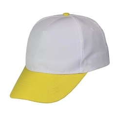 G05U - 5 GAJOS COPA BLANCA VISERA DE COLORES en internet