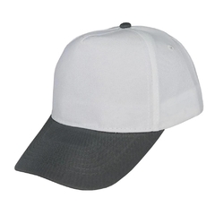 G05U - 5 GAJOS COPA BLANCA VISERA DE COLORES