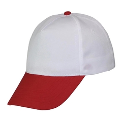 G05U - 5 GAJOS COPA BLANCA VISERA DE COLORES - tienda online