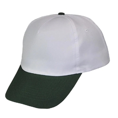 G05U - 5 GAJOS COPA BLANCA VISERA DE COLORES