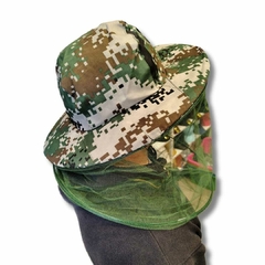 CP31 - SOMBRERO AUSTRALIANO CON MOSQUITERO - tienda online