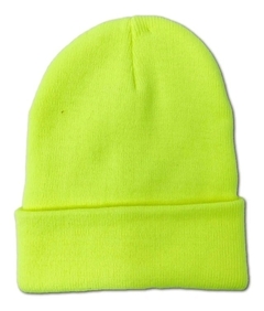 GL- 048 GORRO DE LANA FLUO AM