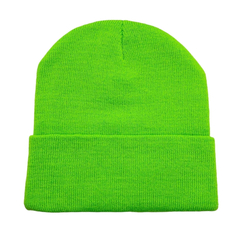 GL- 050 GORRO DE LANA FLUO VE2