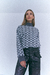Sweater Jacquard Trim (FW24SW034) - Sans Doute Mayorista