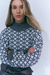 Sweater Jacquard Trim (FW24SW034) - comprar online