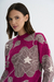 Sweater Jacquard Blumen (FW24SW030)