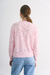 Sweater Calado Nymeria (SS25SW004) - tienda online