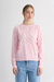 Sweater Calado Nymeria (SS25SW004) en internet