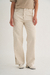 Jean Wide Blanc (SS25PA032) - comprar online