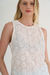 Musculosa Broderie Aland II (SS25CM060) - comprar online