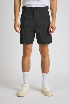 Shorts Alfaiataria Vanilla Black