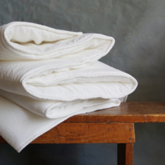 Pillow crudo / off-white (POR ENCARGO) - comprar online