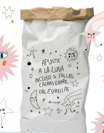 Bolsa de papel de diseño