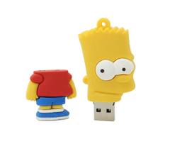 Pen drive Bart Simpson - comprar online