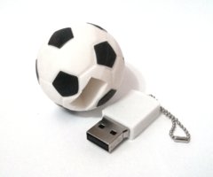 Pen drive Bola de Futebol - comprar online