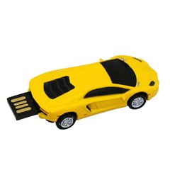 Pen drive Carro Amarelo - comprar online