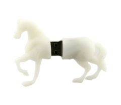 Pen drive Cavalo Branco - comprar online