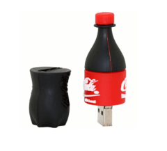 Pen drive Coca Cola Garrafa - comprar online
