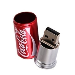 Pen drive Coca Cola Lata - comprar online