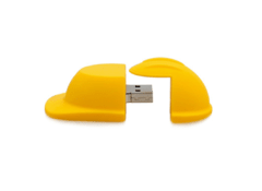 Pen drive Engenharia / Arquitetura Amarelo 2 - comprar online