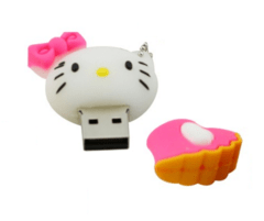 Pen drive Hello Kitty Pink - comprar online