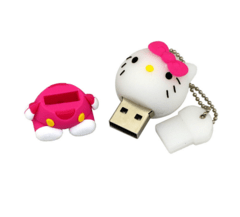Pen drive Hello Kitty Rosa - comprar online