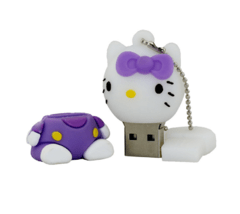 Pen drive Hello Kitty Roxo - comprar online